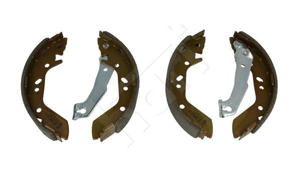 Stabdžių trinkelių komplektas HART 230 900