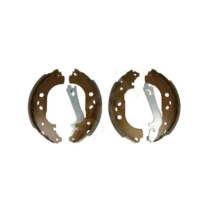 Stabdžių trinkelių komplektas HART 230 907