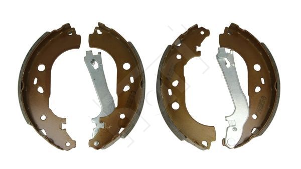 Stabdžių trinkelių komplektas HART 230 907