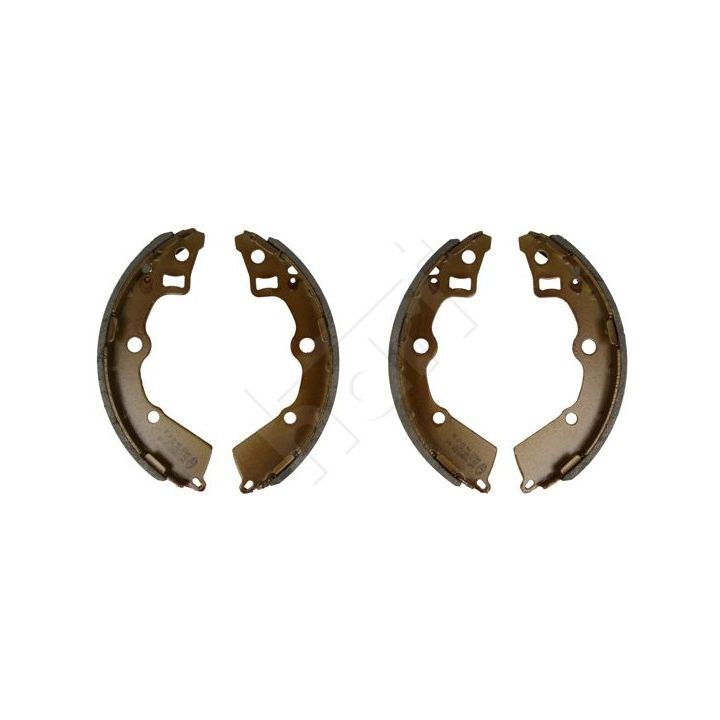 Stabdžių trinkelių komplektas HART 230 909