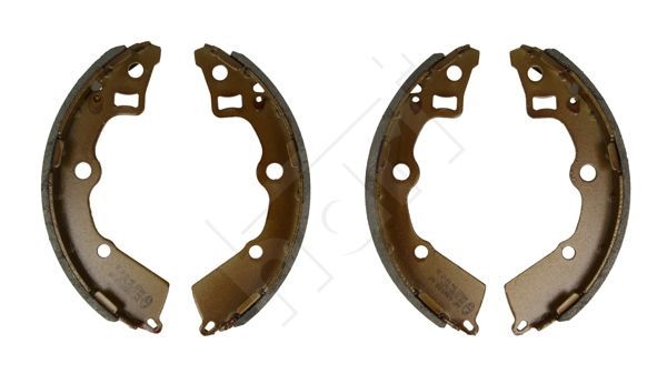 Stabdžių trinkelių komplektas HART 230 909