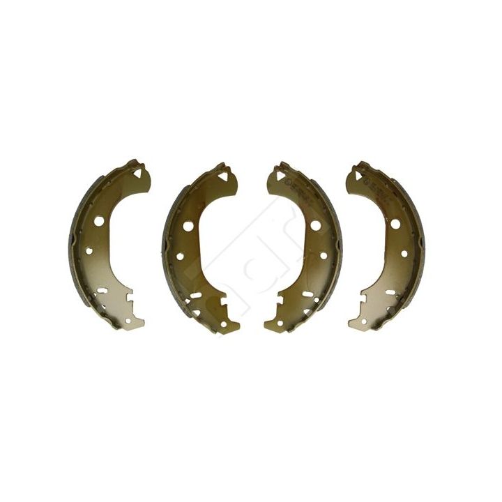 Stabdžių trinkelių komplektas HART 230 915