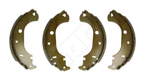 Stabdžių trinkelių komplektas HART 230 915