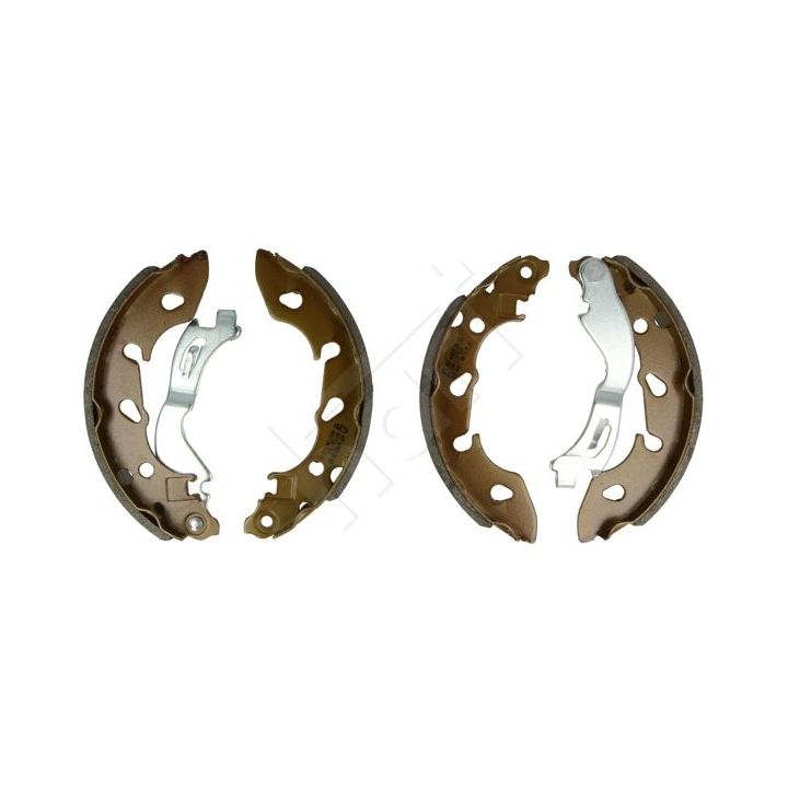 Stabdžių trinkelių komplektas HART 230 923