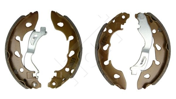 Stabdžių trinkelių komplektas HART 230 923