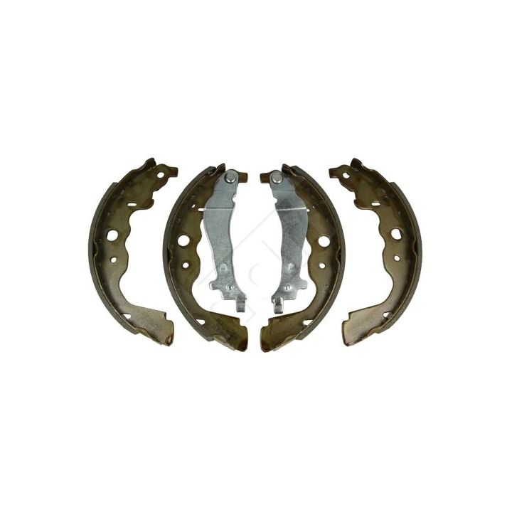 Stabdžių trinkelių komplektas HART 256 708