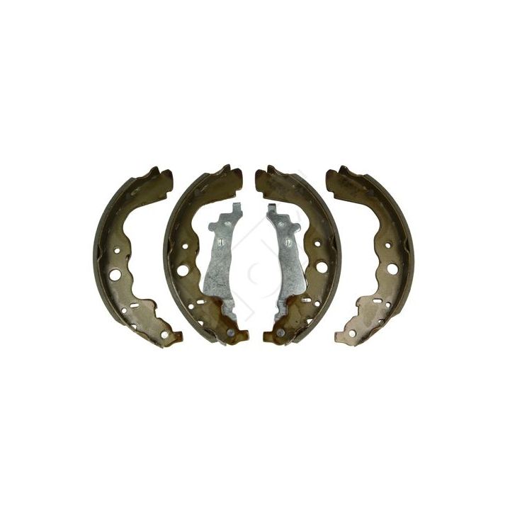 Stabdžių trinkelių komplektas HART 256 708