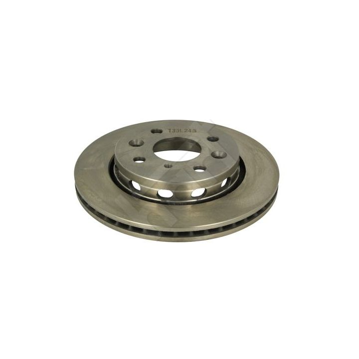 Stabdžių diskas HART 215 426