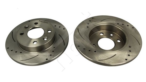 Stabdžių diskas HART 223 401