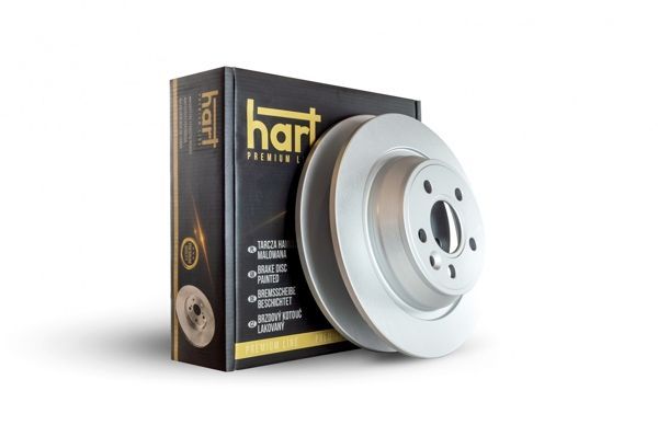 Stabdžių diskas HART 241 039