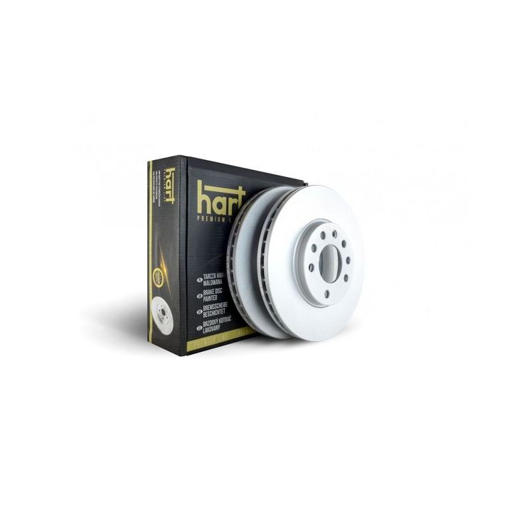 Stabdžių diskas HART 241 072