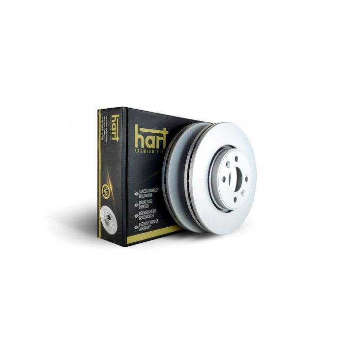 Stabdžių diskas HART 241 087