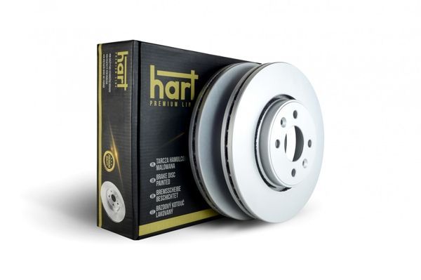 Stabdžių diskas HART 241 087