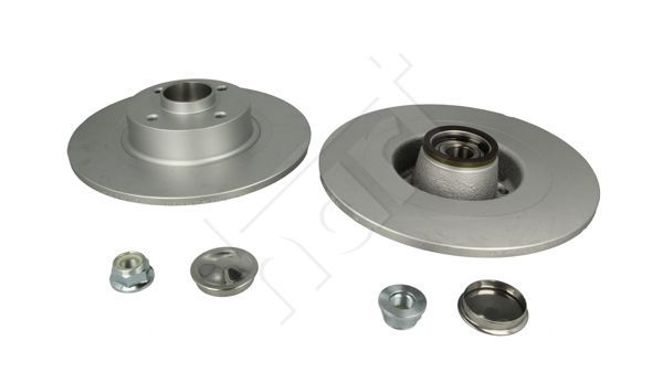 Stabdžių diskas HART 241 088