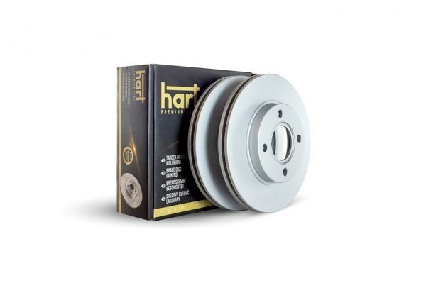 Stabdžių diskas HART 241 096