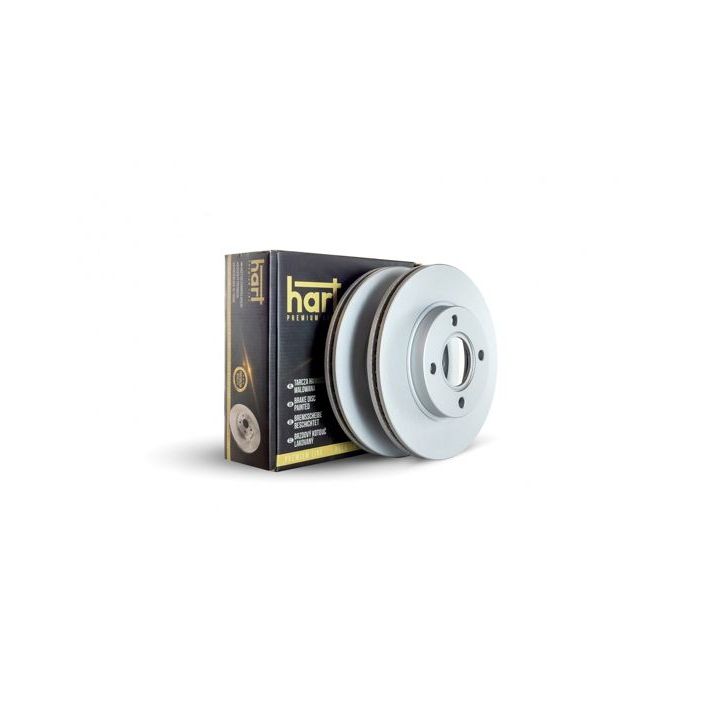 Stabdžių diskas HART 241 096