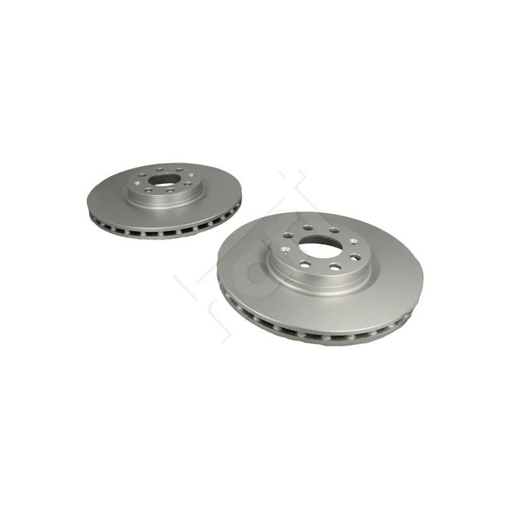 Stabdžių diskas HART 258 007