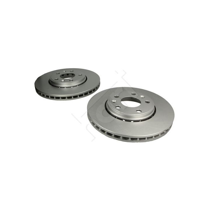 Stabdžių diskas HART 258 011