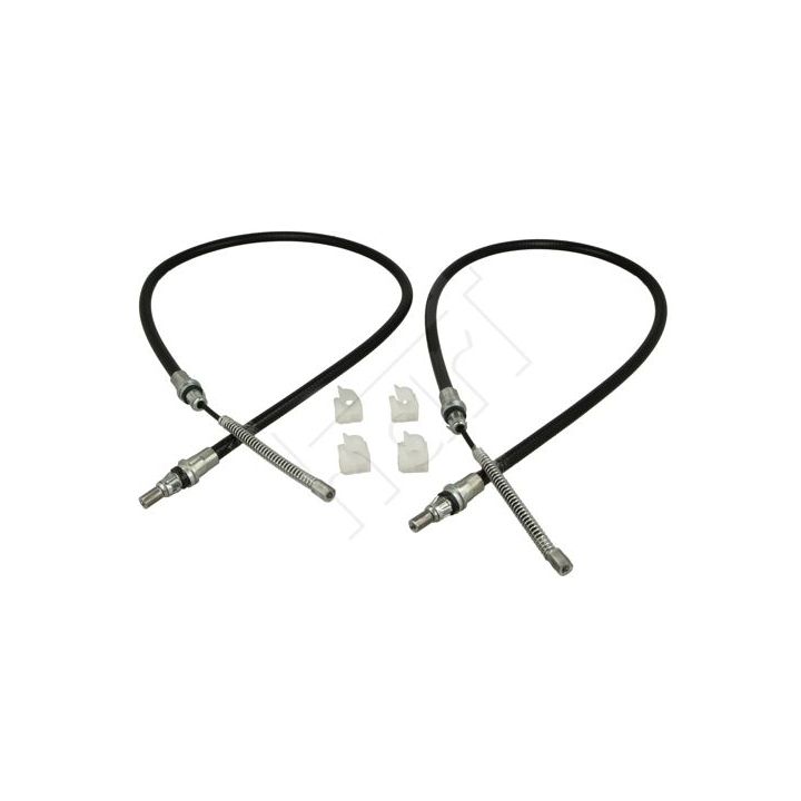 Trosas, stovėjimo stabdys HART 232 362