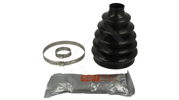 Gofruotoji membrana, kardaninis velenas HART 428 454