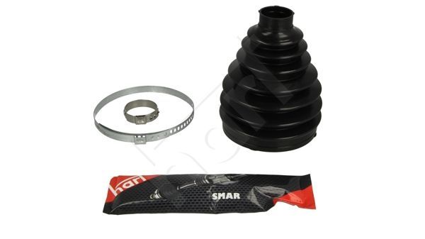 Gofruotoji membrana, kardaninis velenas HART 432 468