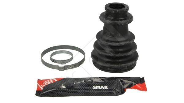 Gofruotoji membrana, kardaninis velenas HART 400 992