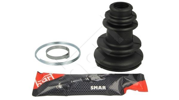 Gofruotoji membrana, kardaninis velenas HART 402 928