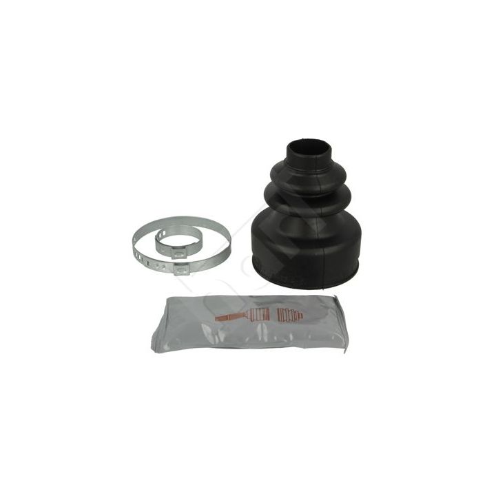 Gofruotoji membrana, kardaninis velenas HART 417 895