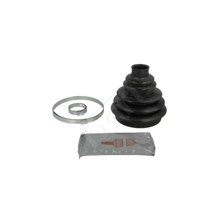 Gofruotoji membrana, kardaninis velenas HART 417 997