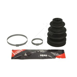 Gofruotoji membrana, kardaninis velenas HART 432 463