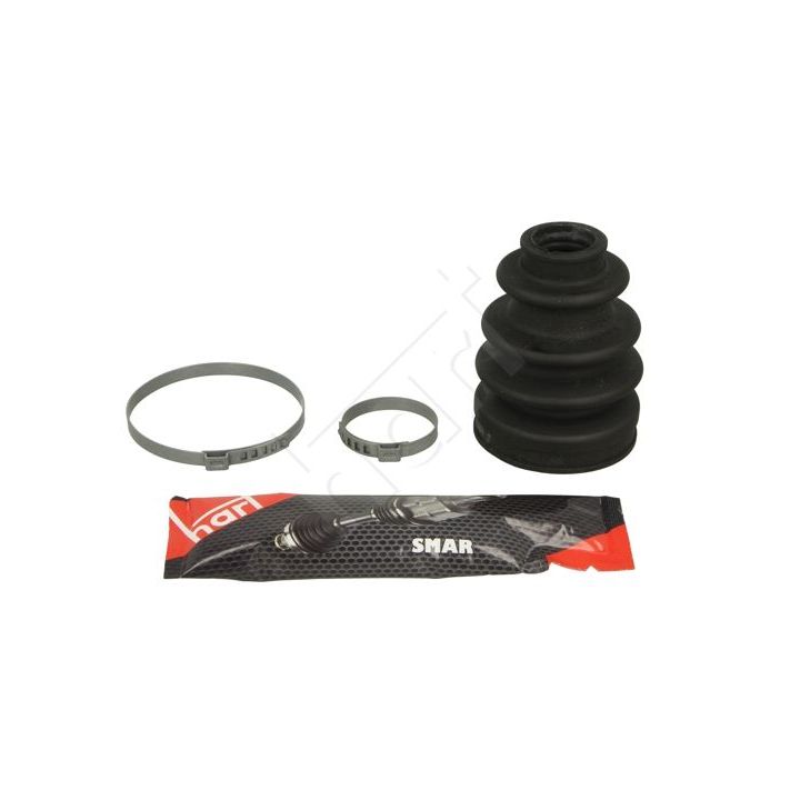 Gofruotoji membrana, kardaninis velenas HART 432 463