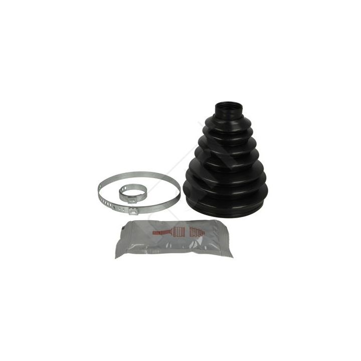 Gofruotoji membrana, kardaninis velenas HART 448 380