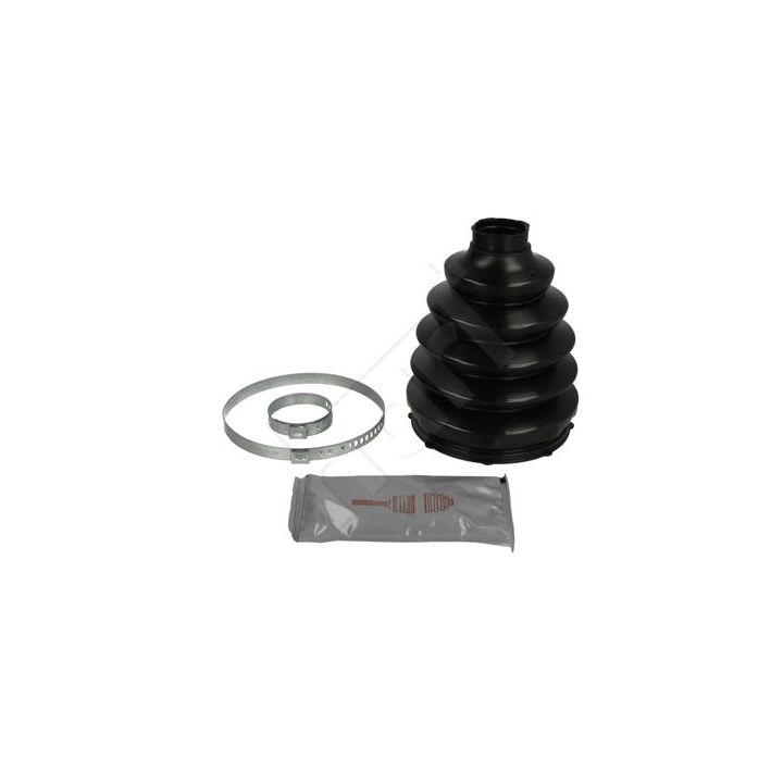 Gofruotoji membrana, kardaninis velenas HART 448 400