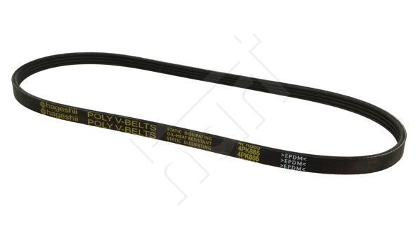 V formos rumbuoti diržai HART 334 265