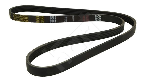 V formos rumbuoti diržai HART 334 303