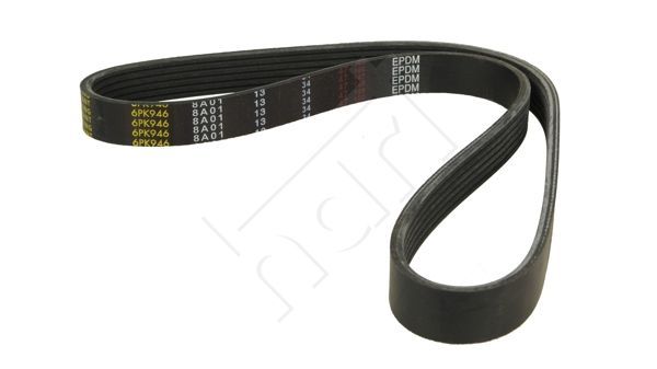 V formos rumbuoti diržai HART 334 311