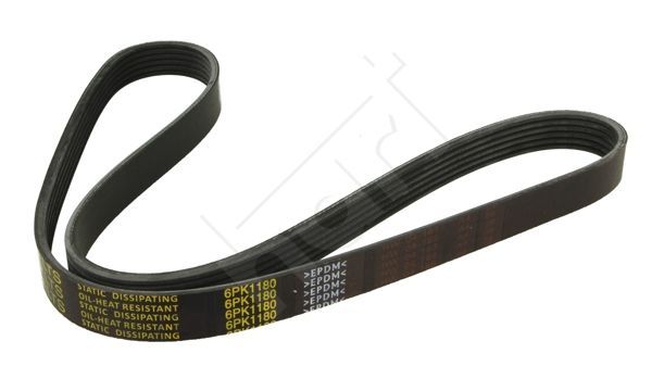 V formos rumbuoti diržai HART 334 318