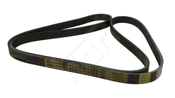 V formos rumbuoti diržai HART 334 323