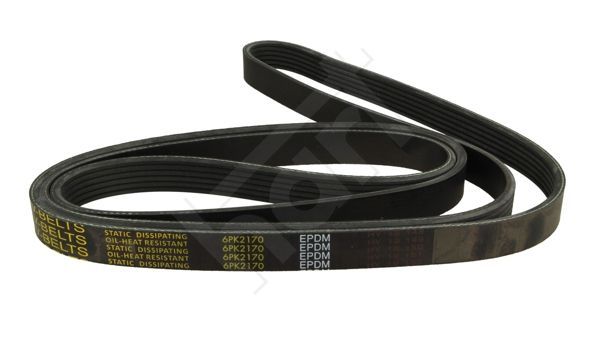 V formos rumbuoti diržai HART 334 324