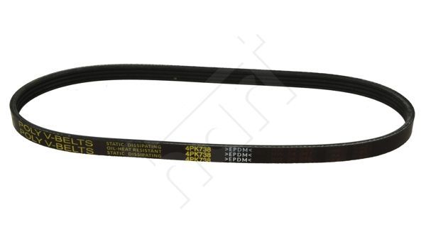 V formos rumbuoti diržai HART 338 076