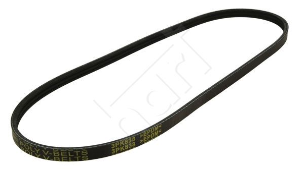 V formos rumbuoti diržai HART 368 836