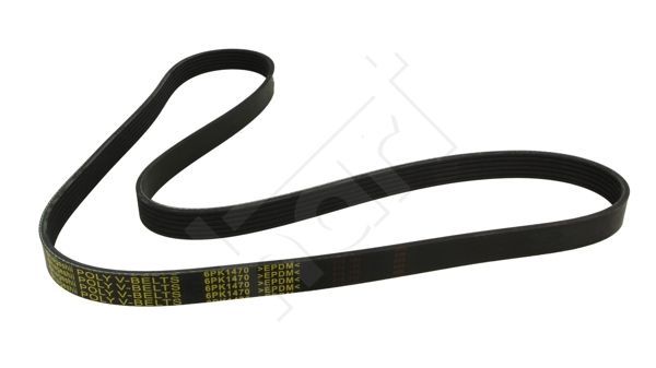 V formos rumbuoti diržai HART 368 908