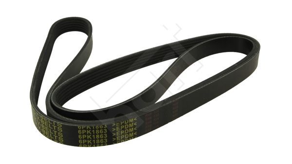 V formos rumbuoti diržai HART 368 968