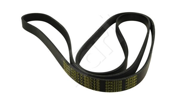 V formos rumbuoti diržai HART 368 987