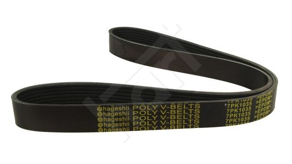 V formos rumbuoti diržai HART 369 004