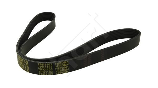 V formos rumbuoti diržai HART 369 006