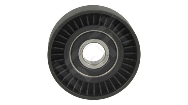 įtempiklio skriemulys, V formos rumbuotas diržas HART 363 373