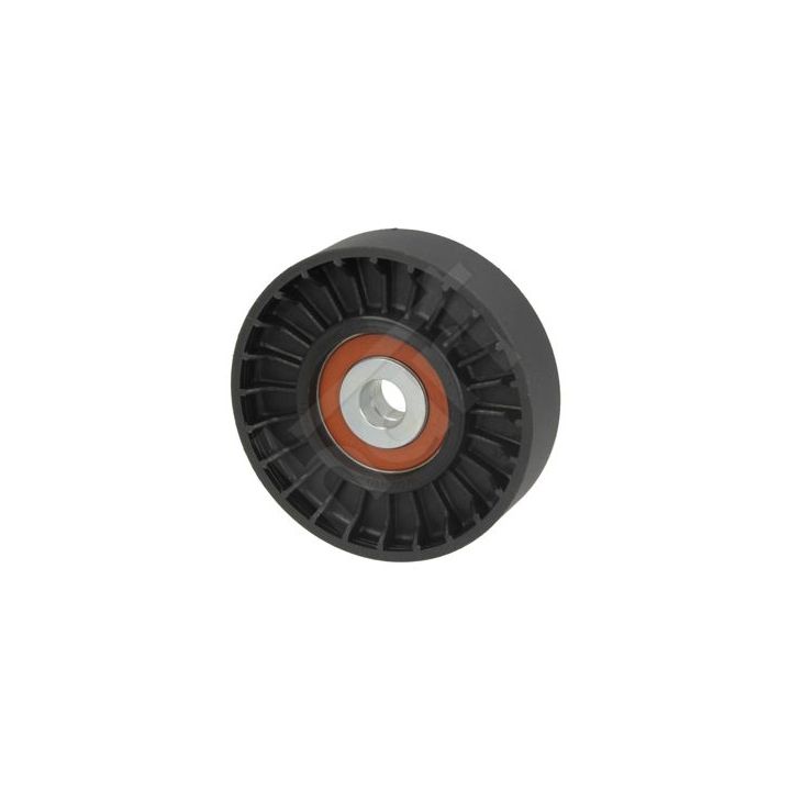 įtempiklio skriemulys, V formos rumbuotas diržas HART 363 458