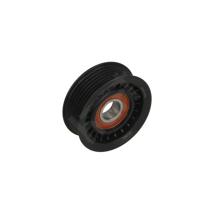 įtempiklio skriemulys, V formos rumbuotas diržas HART 363 835