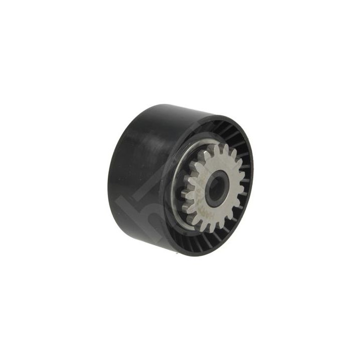 įtempiklio skriemulys, V formos rumbuotas diržas HART 374 369